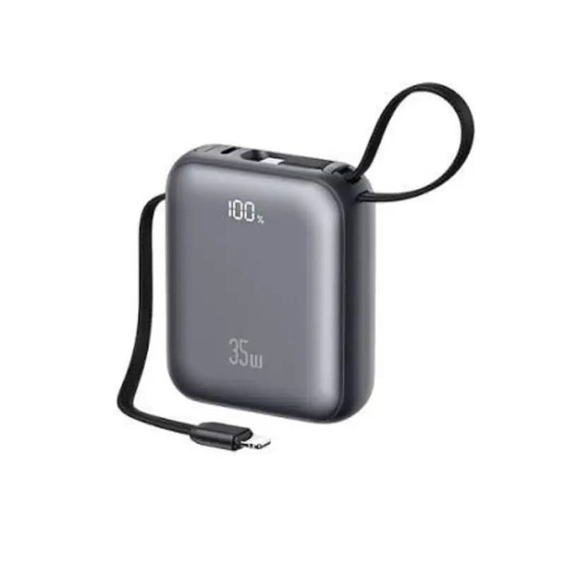 USAMS US-CD261 10000mAh 35W Super Fast Charging Power Bank USAMS US-CD261 10000mAh 35W Super Fast Charging Power Bank
