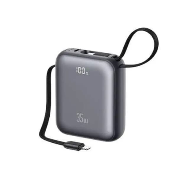 USAMS US-CD261 10000mAh 35W Super Fast Charging Power Bank USAMS US-CD261 10000mAh 35W Super Fast Charging Power Bank
