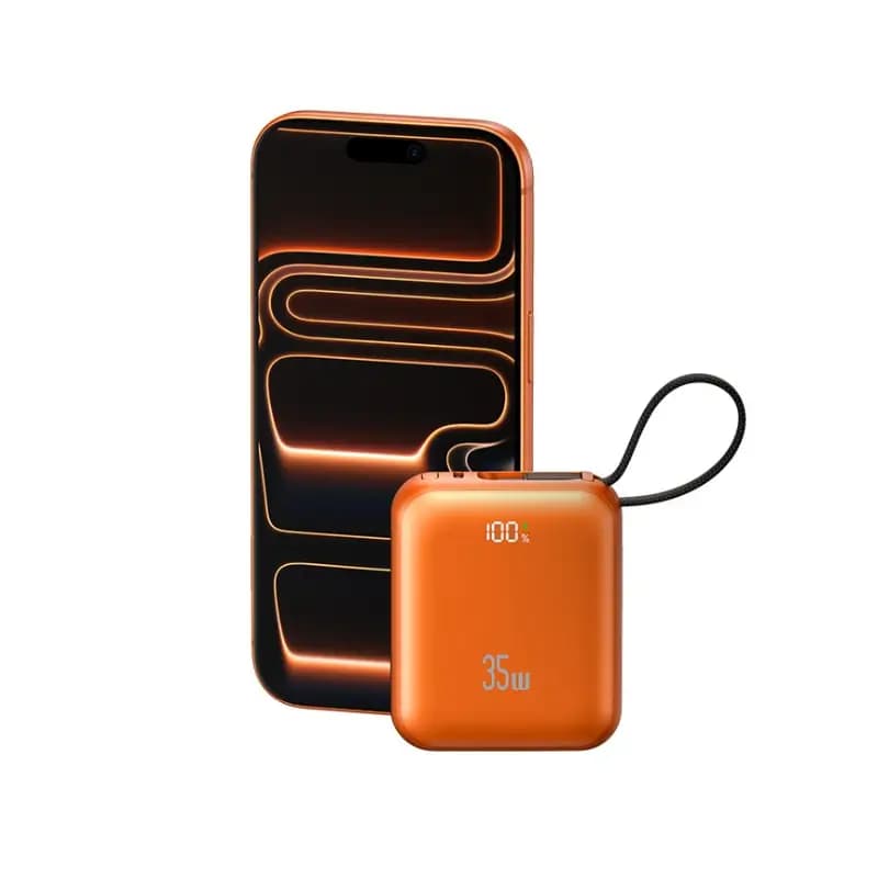 USAMS US-CD261 10000mAh 35W Super Fast Charging Power Bank USAMS US-CD261 10000mAh 35W Super Fast Charging Power Bank