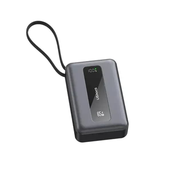 USAMS US-CD243 20000mAh 65W Fast Charging Power Bank USAMS US-CD243 20000mAh 65W Fast Charging Power Bank