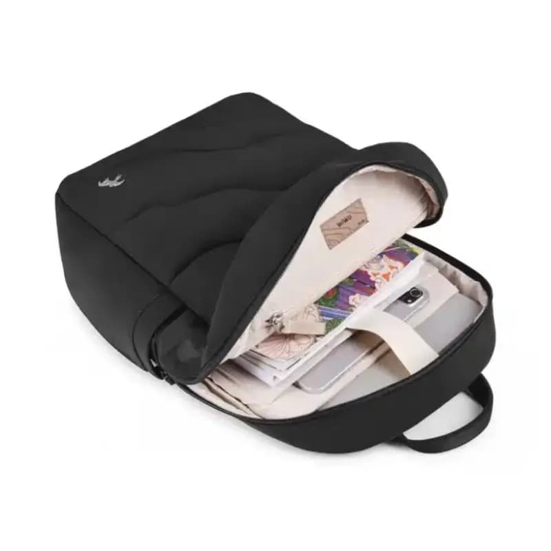 WiWU Swallow Waterproof Laptop Backpack With Shockproof Compartment WiWU Swallow Waterproof Laptop Backpack With Shockproof Compartment