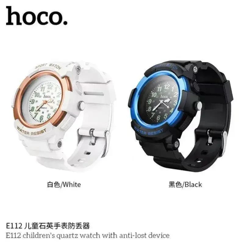 Hoco E112 Children's Quartz Watch With Silicone Strap Hoco E112 Children's Quartz Watch With Silicone Strap