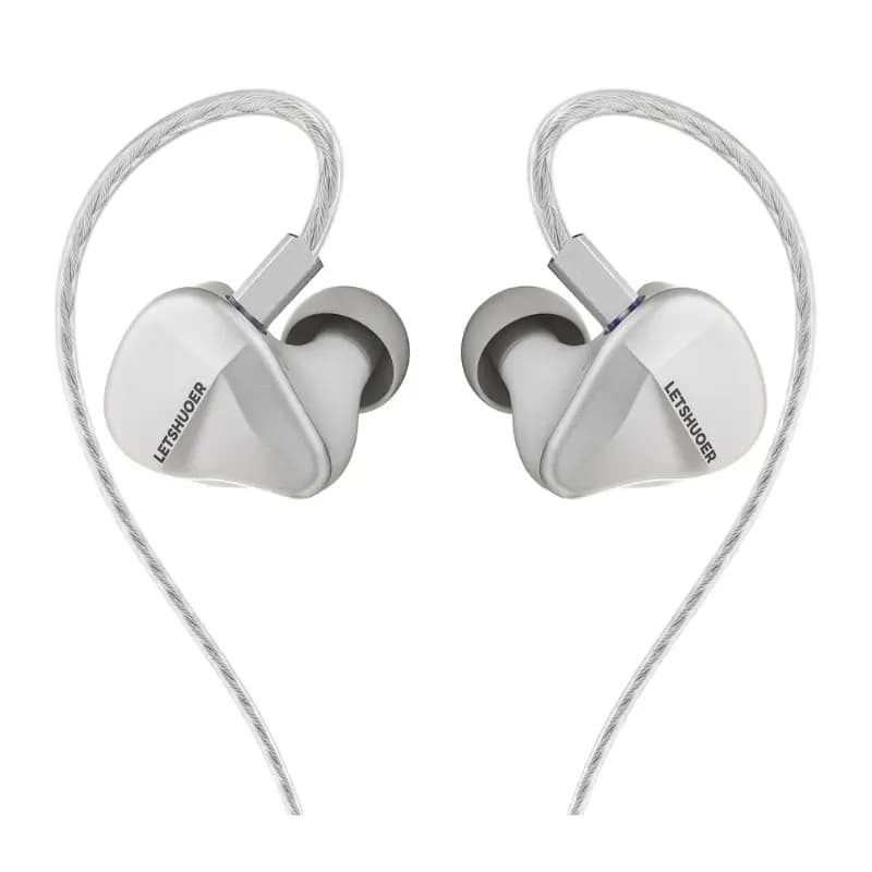 Letshuoer Cadenza4 Hybrid In-Ear Monitors With Detachable Cable Letshuoer Cadenza4 Hybrid In-Ear Monitors With Detachable Cable