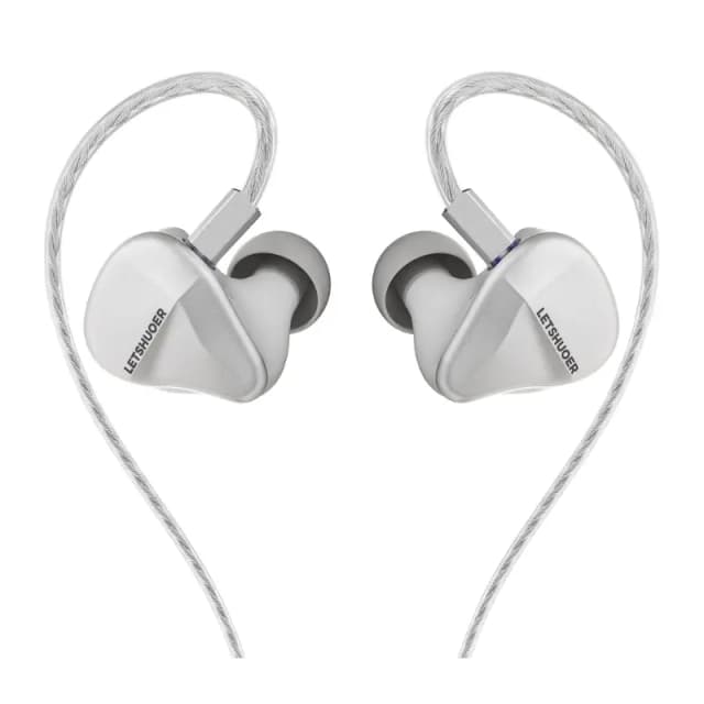 Letshuoer Cadenza4 Hybrid In-Ear Monitors With Detachable Cable Letshuoer Cadenza4 Hybrid In-Ear Monitors With Detachable Cable
