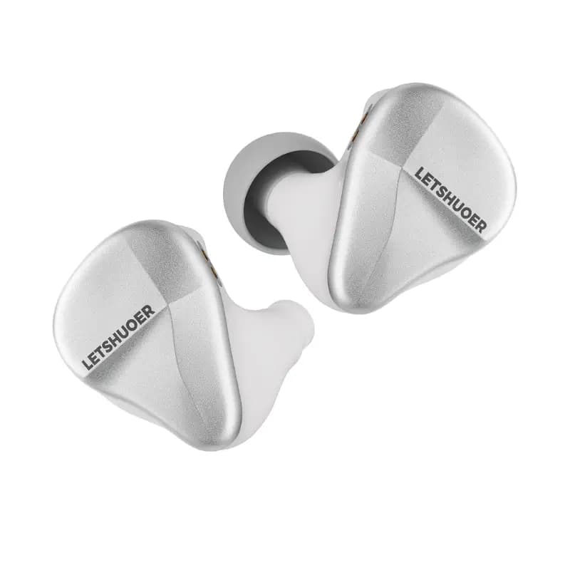 Letshuoer Cadenza4 Hybrid In-Ear Monitors With Detachable Cable Letshuoer Cadenza4 Hybrid In-Ear Monitors With Detachable Cable