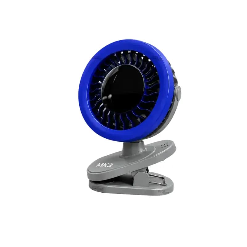 MKB Cool Air Mini F30 USB-Powered Portable Desktop Fan with 3 Adjustable Speeds & One-Touch Control MKB Cool Air Mini F30 USB-Powered Portable Desktop Fan with 3 Adjustable Speeds & One-Touch Control