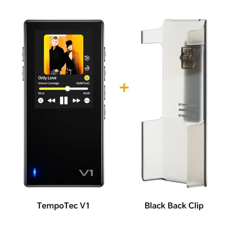 TempoTec Variations V1 Portable HiFi Digital Music Player TempoTec Variations V1 Portable HiFi Digital Music Player
