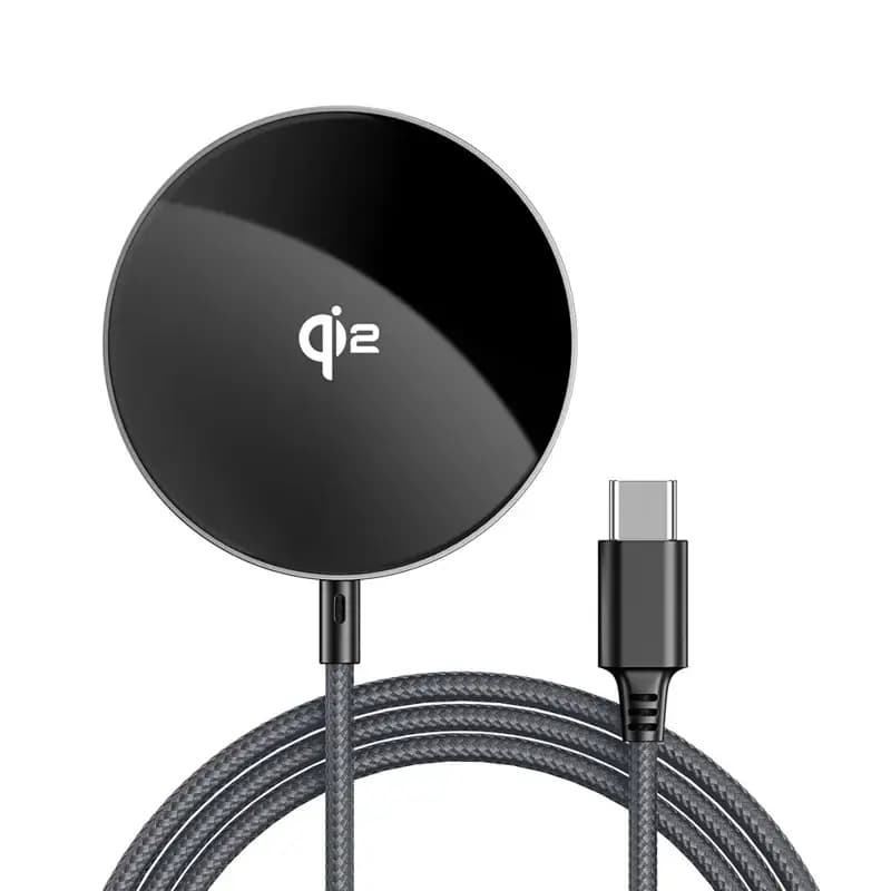 ACEFAST E24 Qi2 Magnetic Wireless Charging Pad with Aluminum Alloy Build