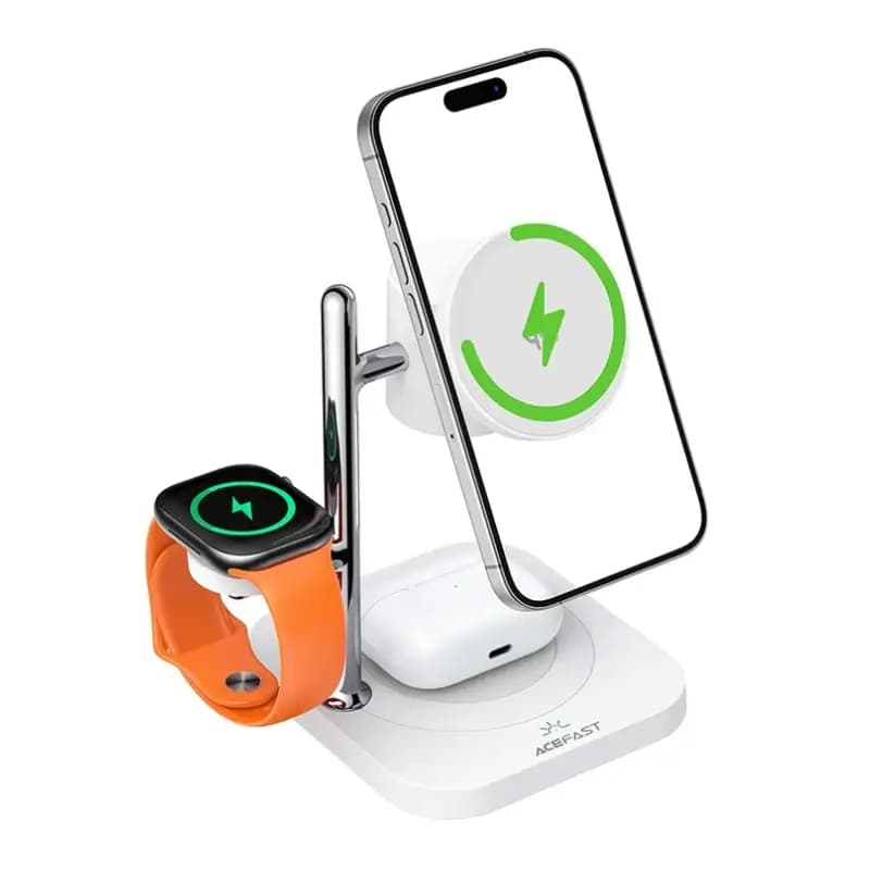 ACEFAST E39 4-in-1 Wireless Charging Station with Night Light