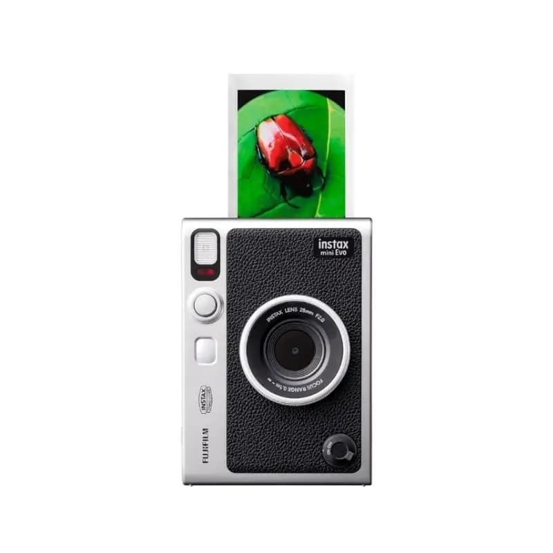 Fujifilm Instax Mini Evo Hybrid Instant Camera Fujifilm Instax Mini Evo Hybrid Instant Camera