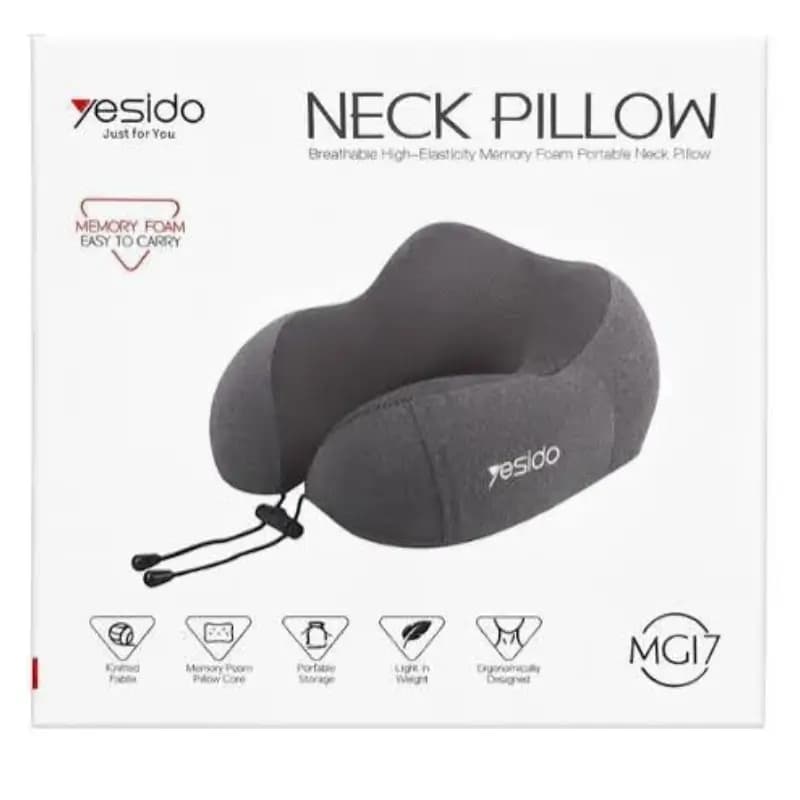 Yesido MG17 Ergonomic Memory Foam Travel Neck Pillow Yesido MG17 Ergonomic Memory Foam Travel Neck Pillow