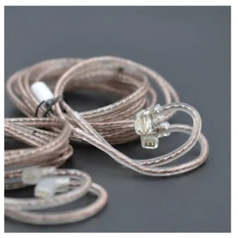 KZ OFC Flat Replacement Cable With Mic KZ OFC Flat Replacement Cable With Mic