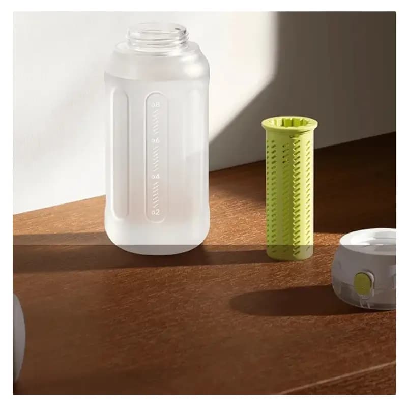 Xiaomi Mijia MJYDB01PL 1L Tritan Water Bottle with Flip-Top Lid & Infuser Xiaomi Mijia MJYDB01PL 1L Tritan Water Bottle with Flip-Top Lid & Infuser