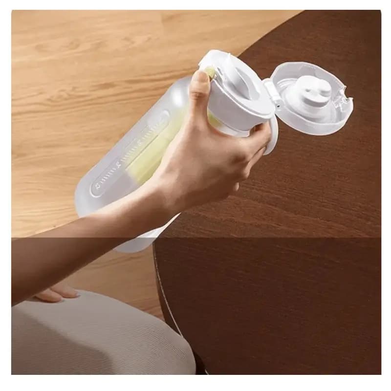 Xiaomi Mijia MJYDB01PL 1L Tritan Water Bottle with Flip-Top Lid & Infuser Xiaomi Mijia MJYDB01PL 1L Tritan Water Bottle with Flip-Top Lid & Infuser