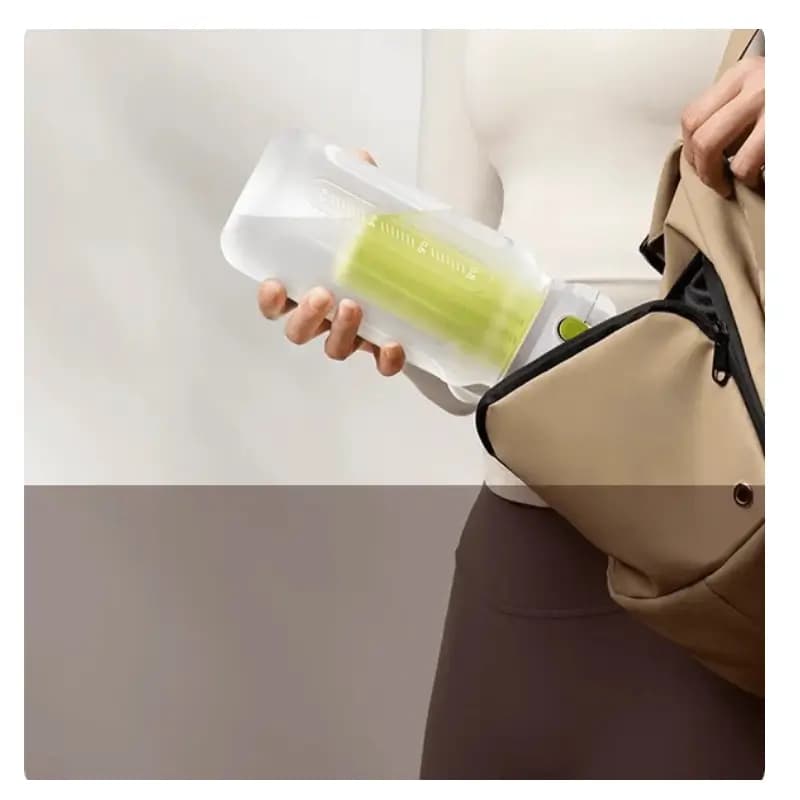 Xiaomi Mijia MJYDB01PL 1L Tritan Water Bottle with Flip-Top Lid & Infuser