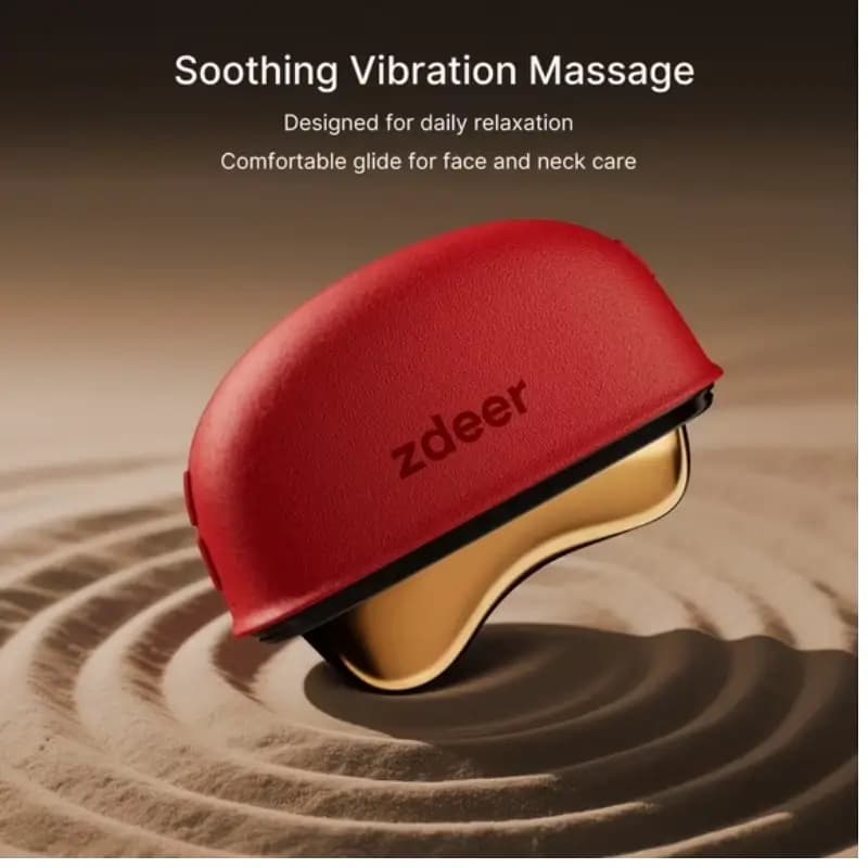 Xiaomi ZDEER Gua Sha Facial Massager with Red Light & Heat Xiaomi ZDEER Gua Sha Facial Massager with Red Light & Heat