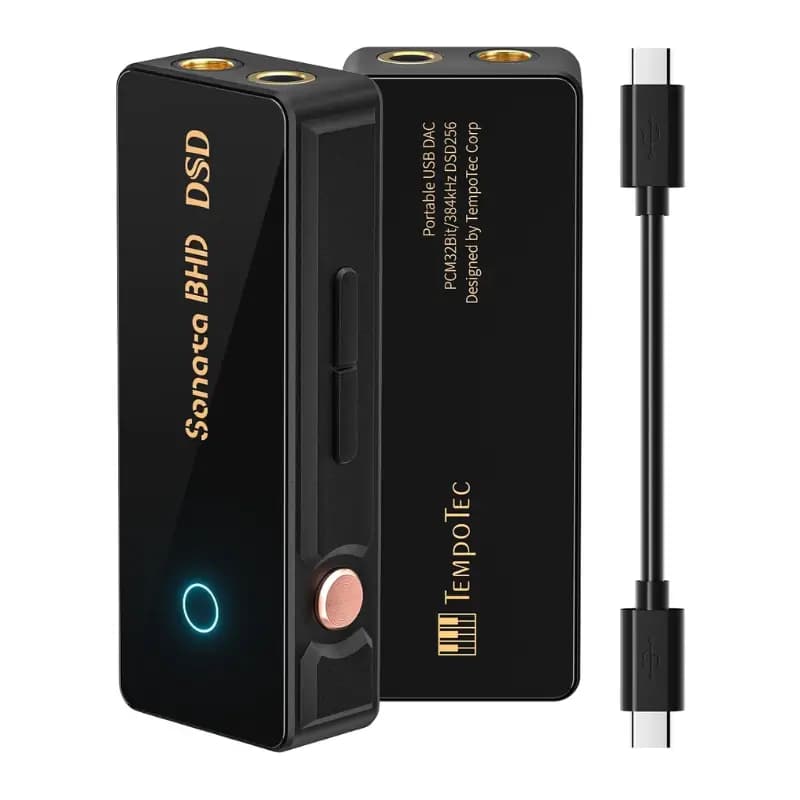 TempoTec Sonata BHD USB-C Dongle DAC & Headphone Amplifier