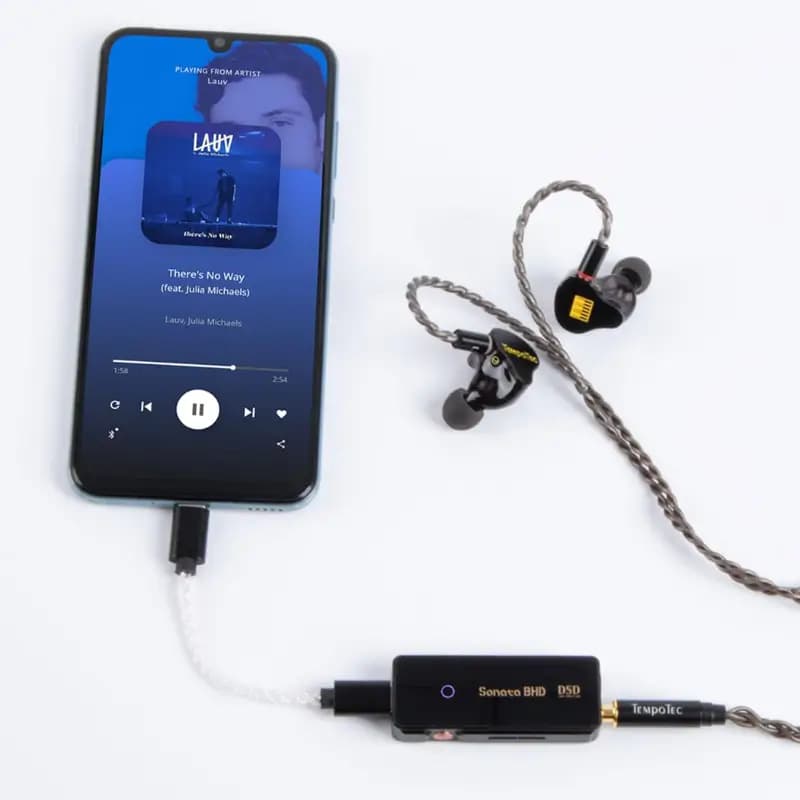 TempoTec Sonata BHD USB-C Dongle DAC & Headphone Amplifier TempoTec Sonata BHD USB-C Dongle DAC & Headphone Amplifier