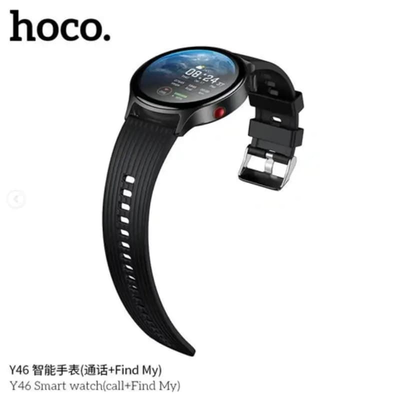 Hoco Y46 Bluetooth Calling Smart Watch with HD Display Hoco Y46 Bluetooth Calling Smart Watch with HD Display