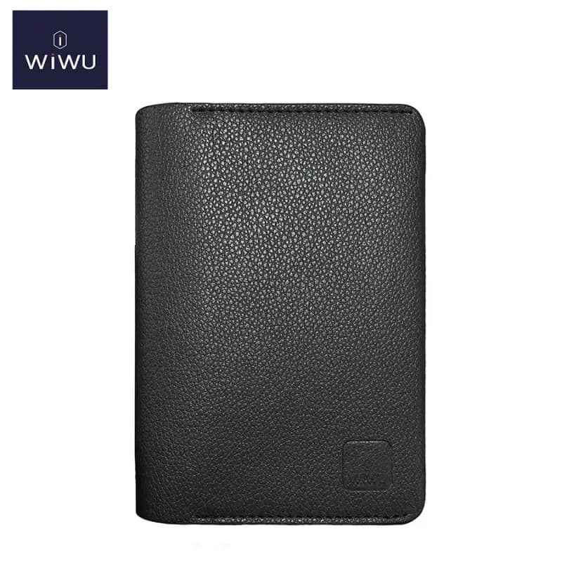 WiWU Master RFID Blocking Passport Wallet & Travel Organizer