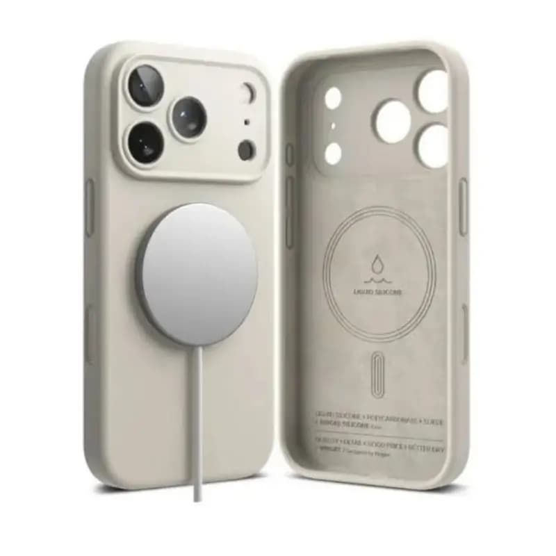 Ringke Liquid Silicone Magnetic Case for iPhone 17 Pro Max Ringke Liquid Silicone Magnetic Case for iPhone 17 Pro Max