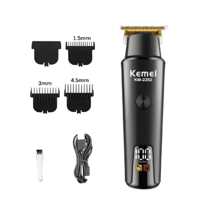 Kemei KM-2282 Rechargeable Hair Clipper and Beard Trimmer Kemei KM-2282 Rechargeable Hair Clipper and Beard Trimmer
