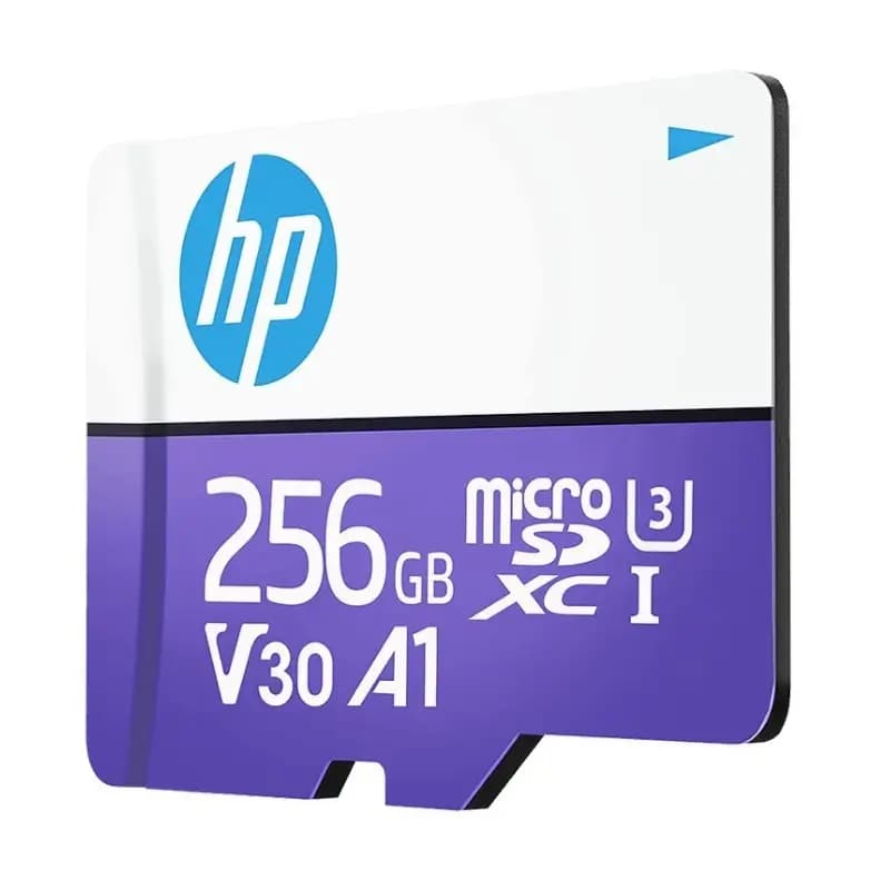 HP MX330 256GB Class 10 U3 V30 MicroSDXC Memory Card HP MX330 256GB Class 10 U3 V30 MicroSDXC Memory Card