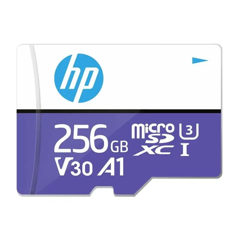 HP MX330 256GB Class 10 U3 V30 MicroSDXC Memory Card