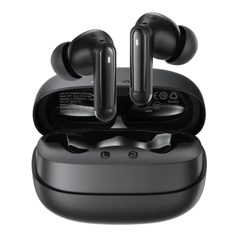 Acefast W8 ANC Wireless Earbuds With AI Real-Time Translation Acefast W8 ANC Wireless Earbuds With AI Real-Time Translation