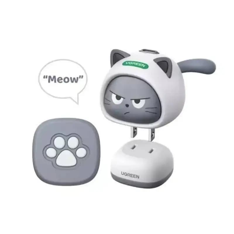 UGREEN UNO Cat Edition 45W USB-C PD GaN Fast Charger with Cat Display UGREEN UNO Cat Edition 45W USB-C PD GaN Fast Charger with Cat Display