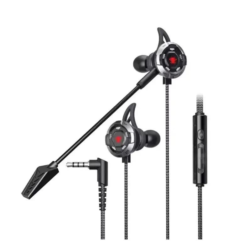 Plextone RX3 Gen 2 Wired Gaming Earphones With HD Noise Reduction Mic Plextone RX3 Gen 2 Wired Gaming Earphones With HD Noise Reduction Mic