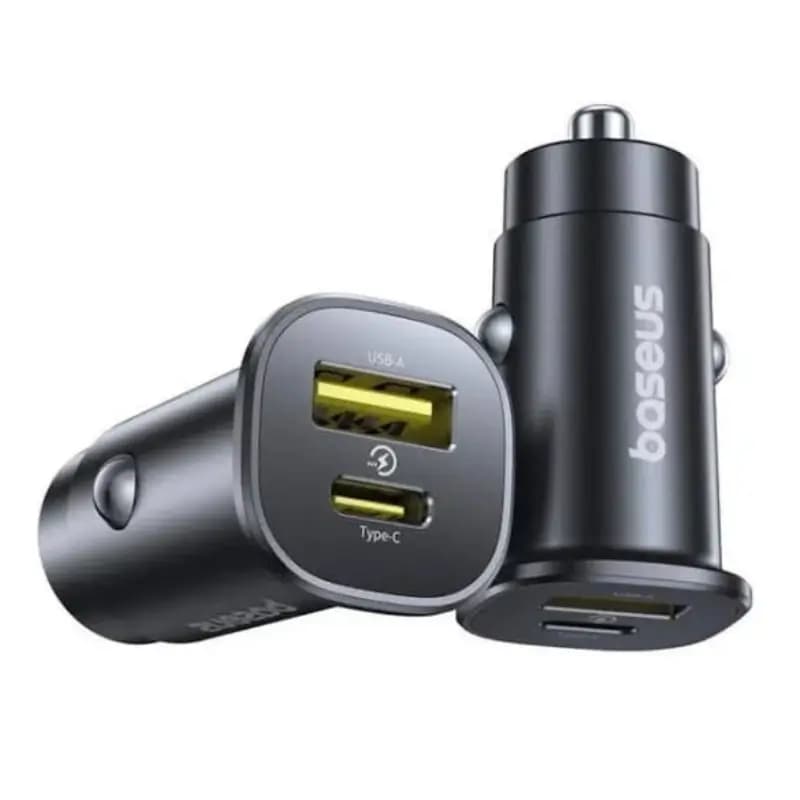 Baseus GoTrip 30W USB-C PD Car Charger for Smartphones Baseus GoTrip 30W USB-C PD Car Charger for Smartphones