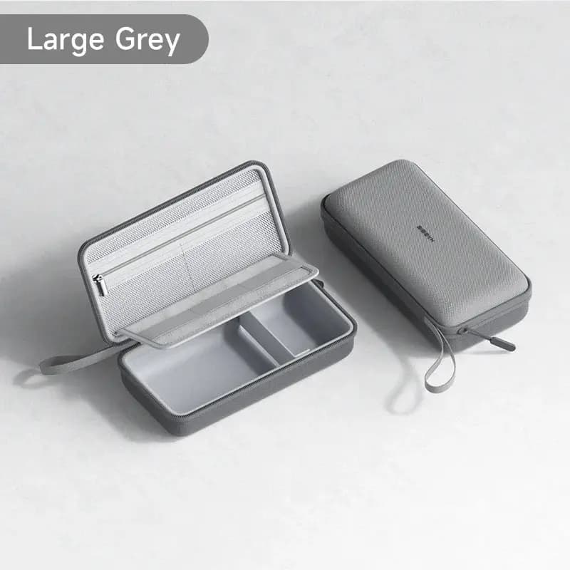 Hagibis Electronic Organizer Travel Case - Water-Resistant Cable Storage Bag Hagibis Electronic Organizer Travel Case - Water-Resistant Cable Storage Bag