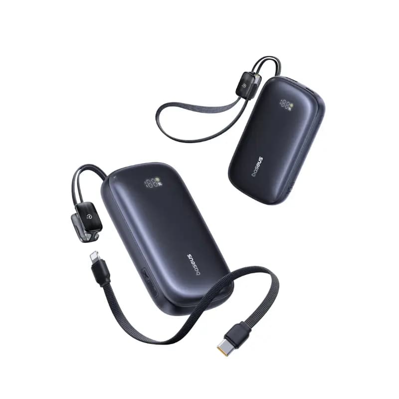 Baseus EnerFill FC21 Qpow 3 Ultra Power Bank Detachable Cable Baseus EnerFill FC21 Qpow 3 Ultra Power Bank Detachable Cable