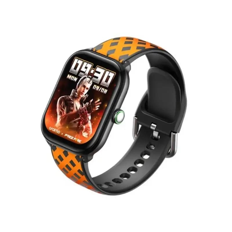 oraimo Watch 6 HAYATO X Free Fire 2.01-Inch HD Display Smart Watch oraimo Watch 6 HAYATO X Free Fire 2.01-Inch HD Display Smart Watch
