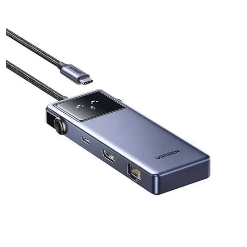 UGREEN QPai Pro 7-in-1 USB-C Hub 4K@60Hz HDMI 100W PD