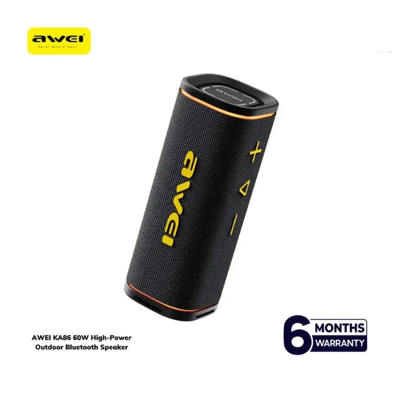 AWEI KA86 60W Outdoor Bluetooth Speaker with IPX7 Waterproof Rating AWEI KA86 60W Outdoor Bluetooth Speaker with IPX7 Waterproof Rating