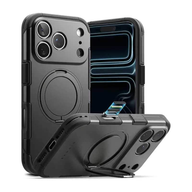 Ringke Alles Pro iPhone 17 Pro Max Case Gunmetal