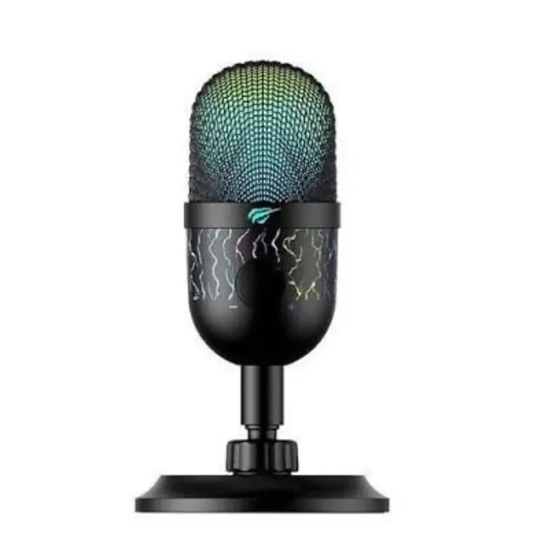 HAVIT GK52 RGB Cardioid USB Recording Microphone HAVIT GK52 RGB Cardioid USB Recording Microphone