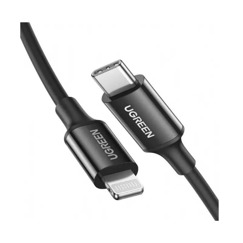 UGREEN US171 USB-C to Lightning Cable 1M – MFi Certified Fast Charging Cord