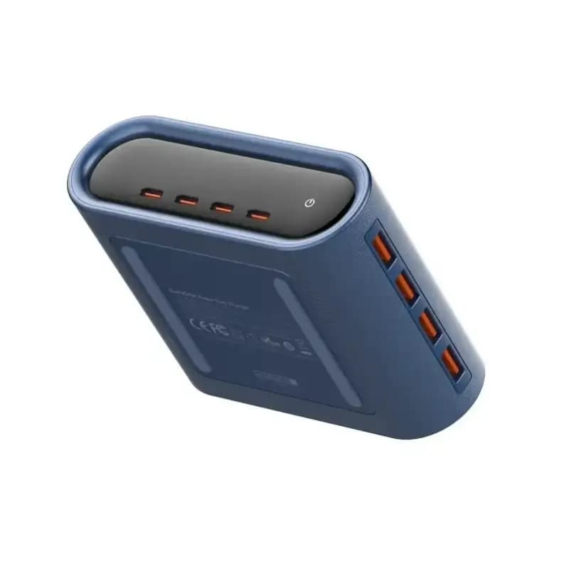 LDNIO Q17 100W GaN Desktop Charger with Multi-Port Fast Charging