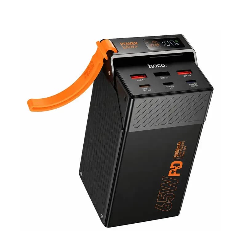 Hoco DB100A Harmony 50000mAh PD65W Power Bank