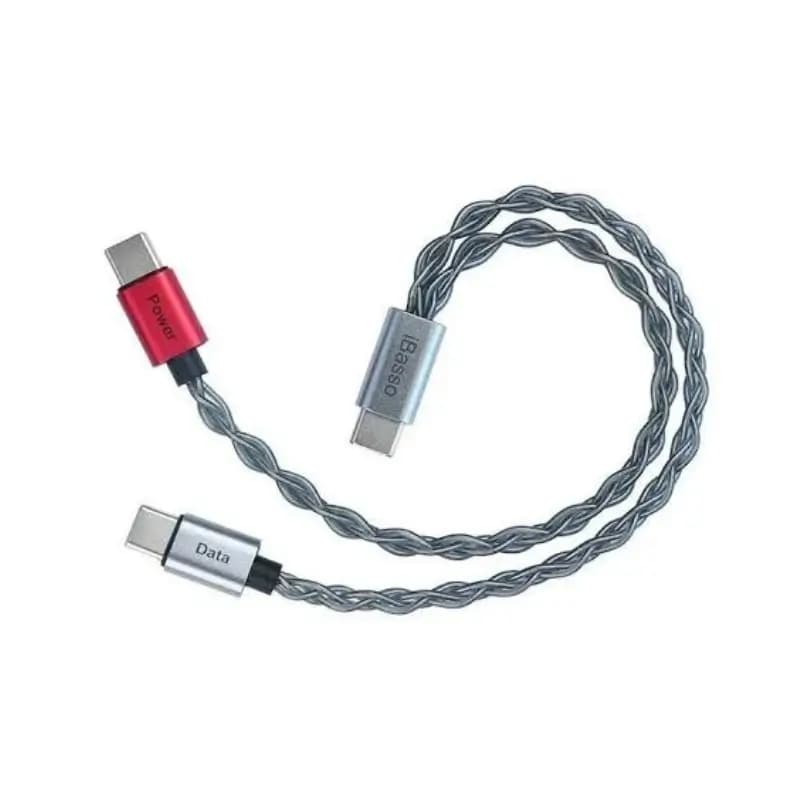 iBasso CB19C Triple USB-C DAC Cable with Noise-Isolated Power and Data Design