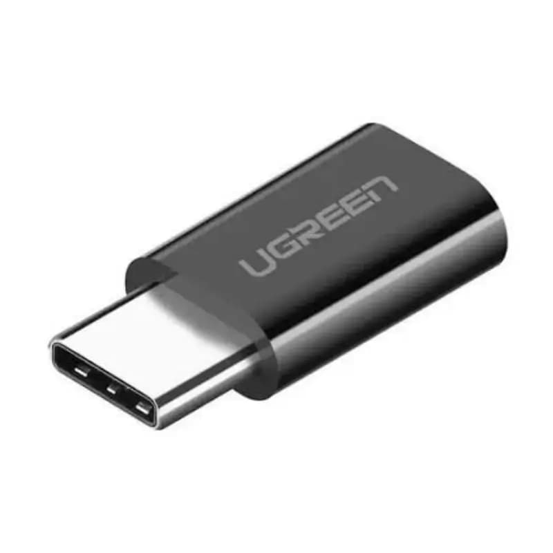 UGREEN US157 USB-C to Micro USB Adapter for Charging & Data Sync