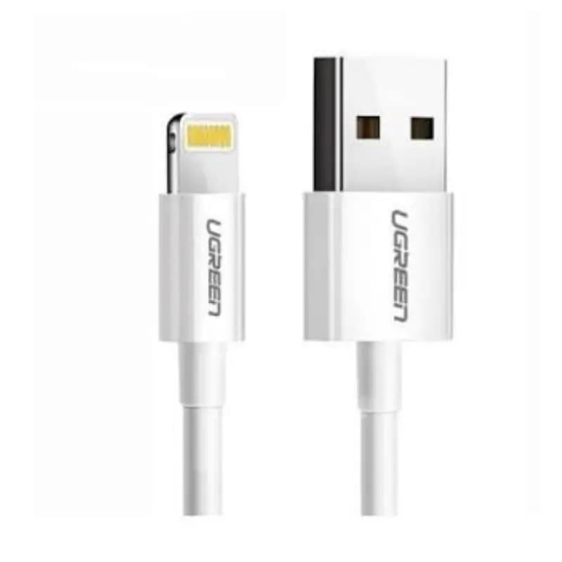 UGREEN US155 MFi Lightning Cable with 2.4A Fast Charging UGREEN US155 MFi Lightning Cable with 2.4A Fast Charging