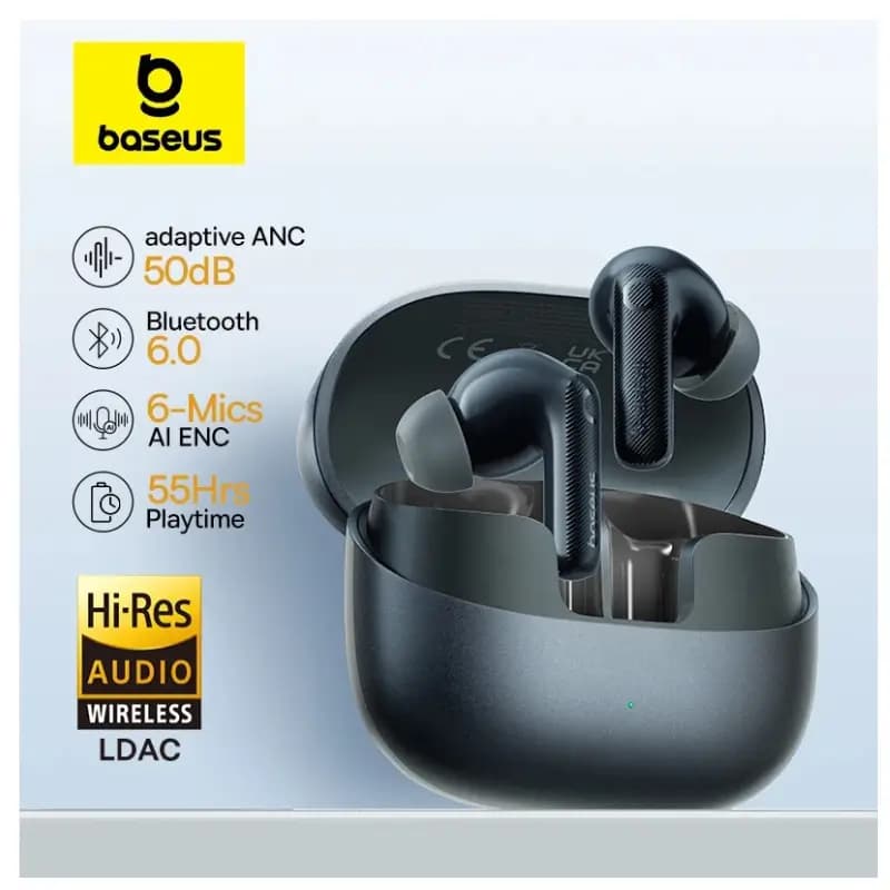 Baseus Bass EP10 Pro SuperBass Wireless Earbuds with ENC Calling Baseus Bass EP10 Pro SuperBass Wireless Earbuds with ENC Calling