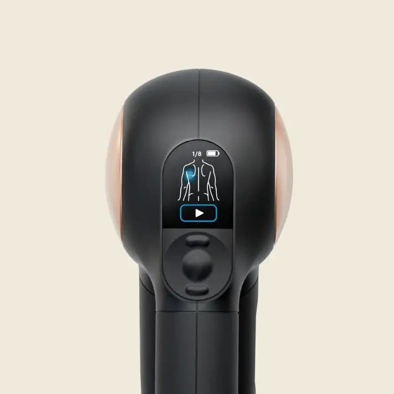 Therabody Theragun Sense 2nd Gen Deep Tissue Massage Gun with LCD Display Therabody Theragun Sense 2nd Gen Deep Tissue Massage Gun with LCD Display