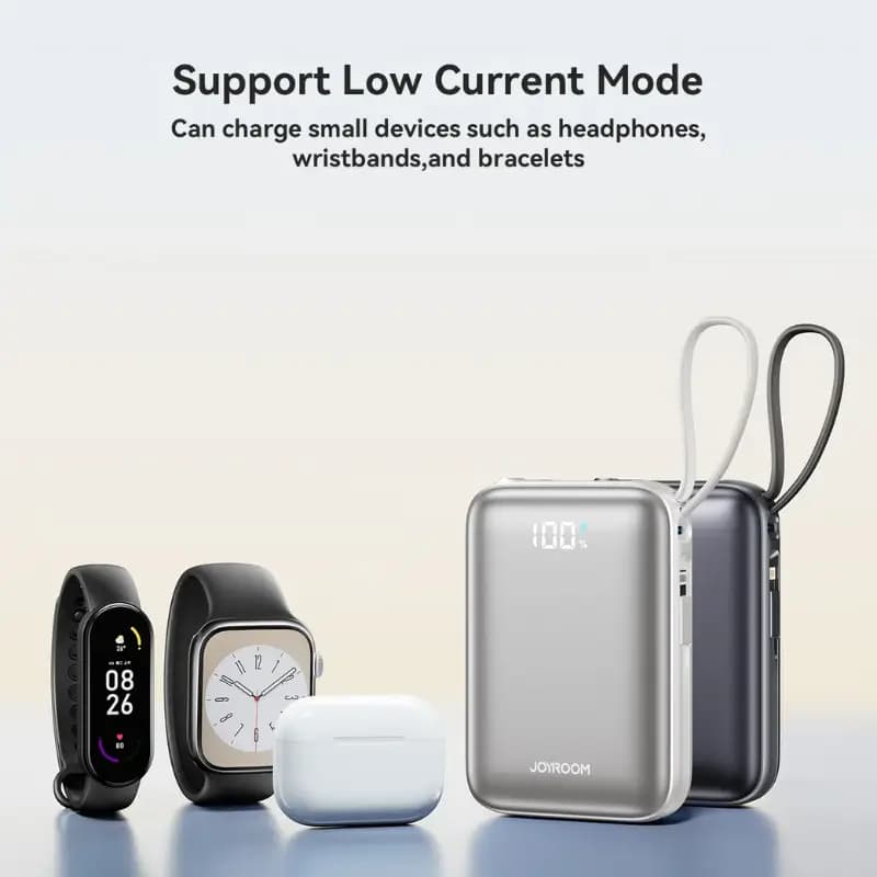 Joyroom JR-PBF29 22.5W Fast Charging Power Bank 20000mAh with LED Display Joyroom JR-PBF29 22.5W Fast Charging Power Bank 20000mAh with LED Display