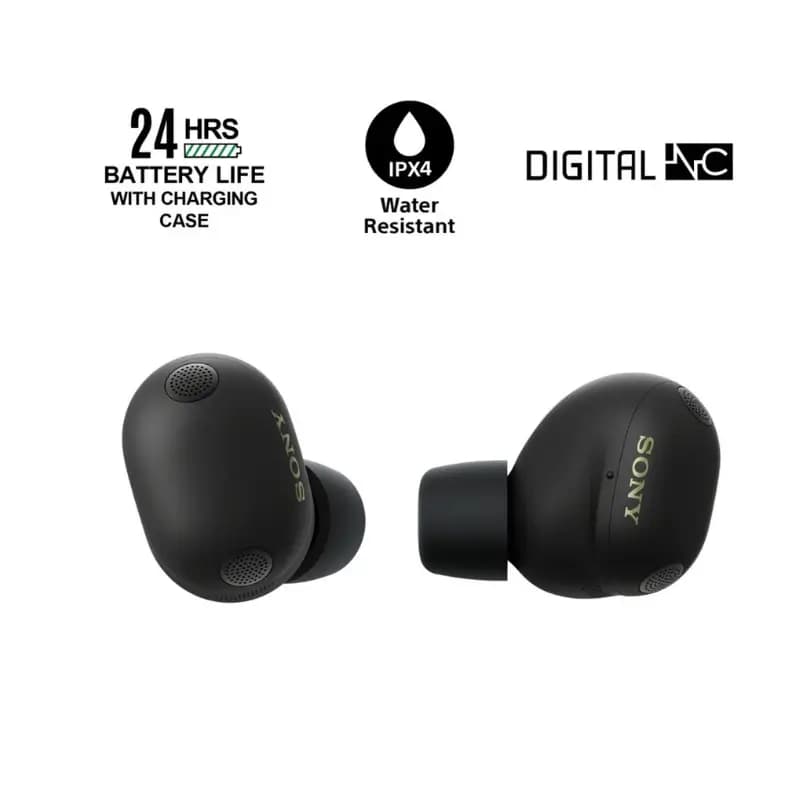 Sony WF-1000XM6 Wireless Noise Cancelling Earbuds with LDAC Hi-Res Audio Sony WF-1000XM6 Wireless Noise Cancelling Earbuds with LDAC Hi-Res Audio
