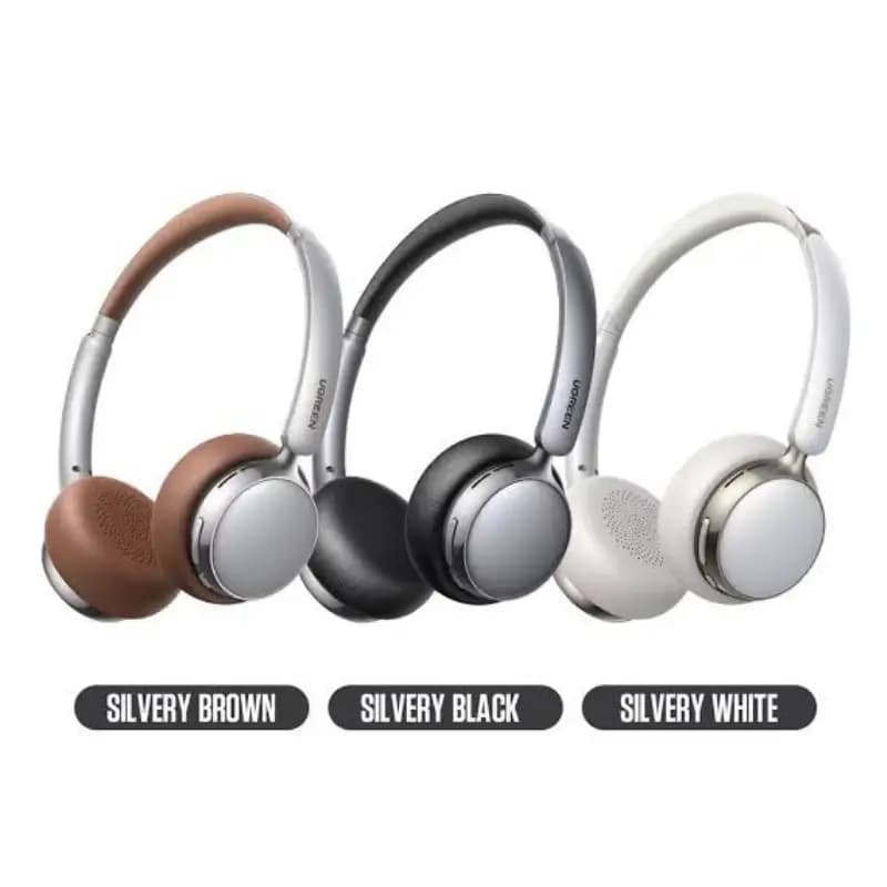 UGREEN Studio Plus HP207 Wireless ANC Headphones with 80-Hour Battery UGREEN Studio Plus HP207 Wireless ANC Headphones with 80-Hour Battery
